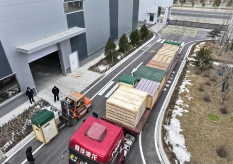 未来光能尚义基地3GW高效异质结电池设备顺利入场