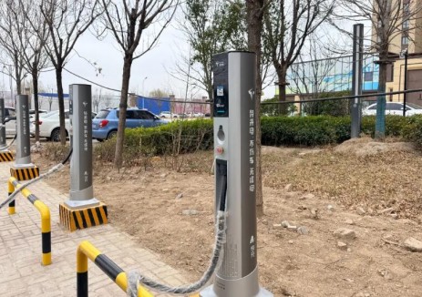 山东菏泽鲁西新区城投集团两座新能源充电站正式投运