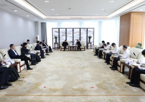 国家电投广东公司与天顺风能会谈