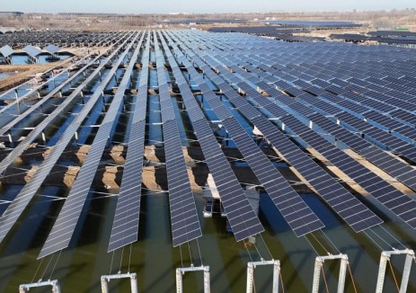 山东济南槐荫光伏项目成功并网送电