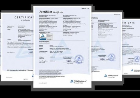 ENERFLOW-200全钒液流储能系统成功通过TÜV莱茵权威认证