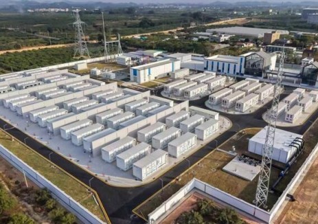 广东华电汕尾华侨管理区新型电化学储能电站项目通过168小时试运行