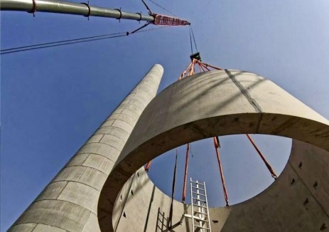 陕建八建集团渭南泰安达风电项目新春攻坚冲刺全容量并网