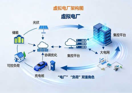 科普：什么是虚拟电厂？为什么需要虚拟电厂？深耕虚拟电厂的企业有哪些？