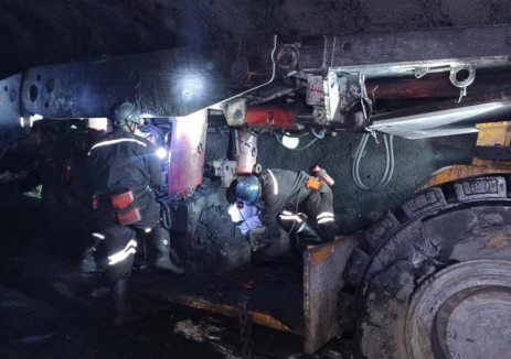 山西焦煤山煤國(guó)際經(jīng)坊煤業(yè)池里區(qū)域開(kāi)拓系統(tǒng)順利竣工