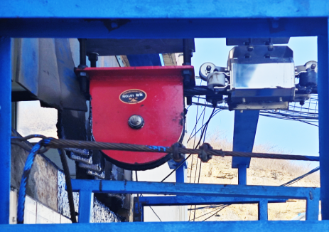 山西焦煤山煤國際豹子溝煤業(yè)主提升鋼絲繩在線智能監(jiān)測系統(tǒng)正式投運(yùn)