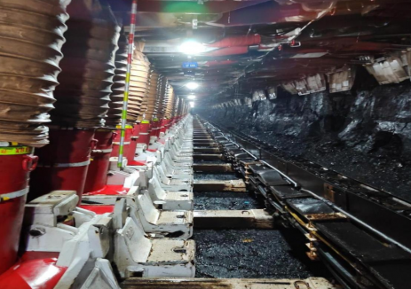 山西焦煤山煤國(guó)際長(zhǎng)春興煤業(yè)：智能綜采支架賦能 繪就高效生產(chǎn)新畫卷