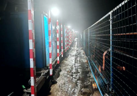 山西焦煤山煤國(guó)際長(zhǎng)春興煤業(yè)：反光貼照亮安全作業(yè)路