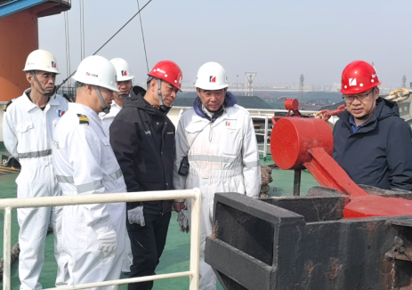 山西焦煤山煤国际海运分公司：春节坚守不停航 能源保供显担当