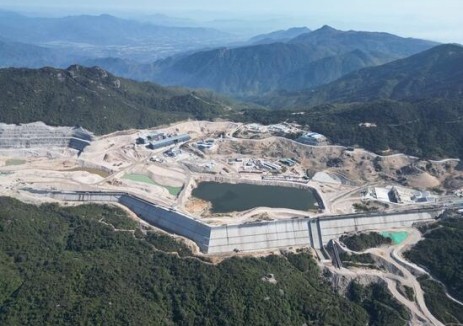 闽山云水揽绿潮——写在福建云霄抽水蓄能电站上水库主坝封顶之际