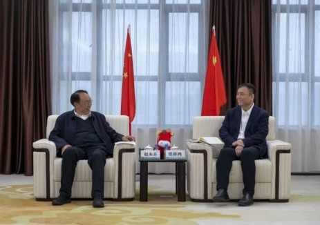 中国西电赵永志拜访国网陕西电力、陕西华能、陕西大唐、陕西华电