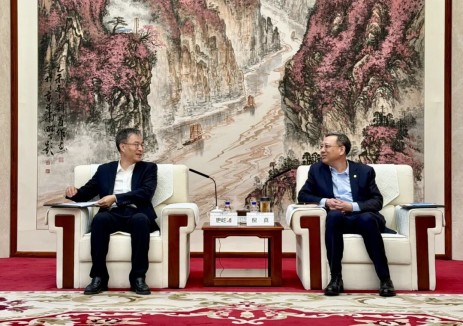 中国能建倪真与广东省副省长、佛山市委书记唐屹峰会谈!推动氢能等重点领域合作