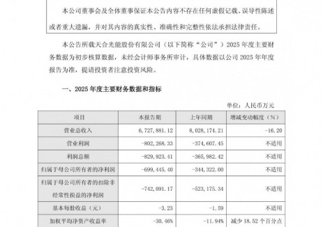 天合光能2025年净利润亏损69.94亿元！储能业务海外市场出货量快速增长