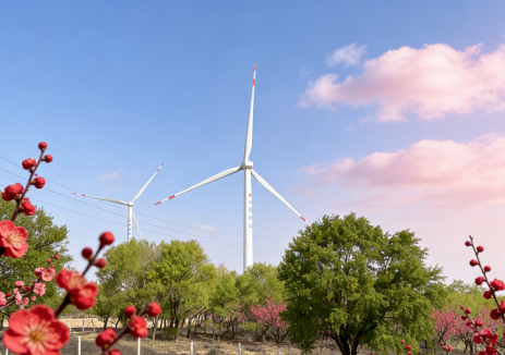 电建新能源的绿电“十二花神”