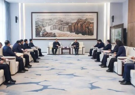 陕煤集团与陕西省延安市座谈交流