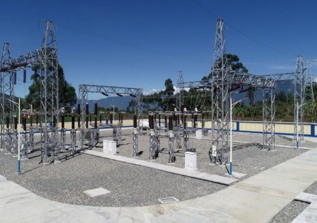 特变电工承建的巴布亚新几内亚国家电网二期项目完成最终移交