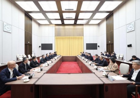 国家电网与国家能源集团举行会谈