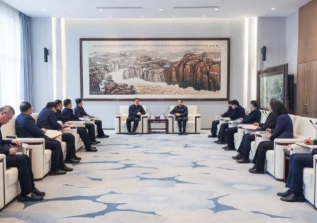 陕煤集团与陕西延安市座谈交流