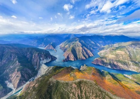 春潮涌动雅砻江!东方电机助力世界级清洁能源示范基地建设