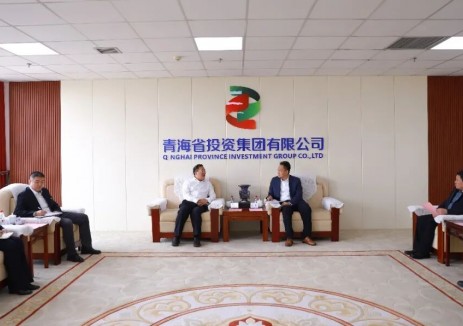 青海省投周棟會(huì)見(jiàn)中國(guó)<em>能源建設(shè)</em>集團(tuán)新疆電力設(shè)計(jì)院有限公司黨委書(shū)記、董事長(zhǎng)高文龍