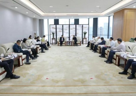 国家电投广东公司与广东院会谈