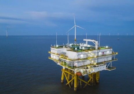 龍源電力江蘇大豐40萬千瓦海上風電項目獲核準