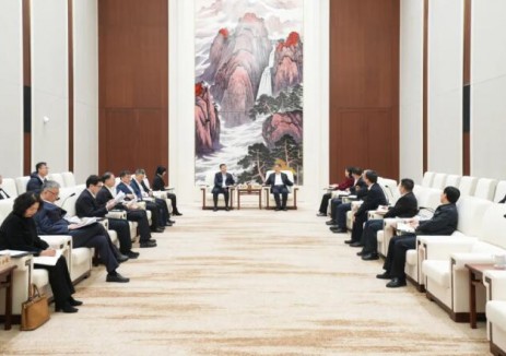 中國<em>華能集團</em>溫樞剛會見中國銀行董事長葛海蛟