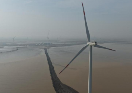 三峽集團(tuán)：在江蘇鹽城市響水縣安裝海上、陸上<em>風(fēng)電機(jī)組</em>194臺(tái)，裝機(jī)容量達(dá)41.55萬(wàn)千瓦