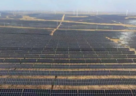 中國(guó)電建參建，我國(guó)單體最大采煤沉陷區(qū)<em>光伏基地</em>投運(yùn)