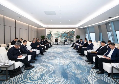 哈電集團(tuán)黃偉、劉清勇率隊(duì)拜訪華潤(rùn)集團(tuán)