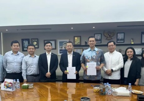 共同開(kāi)拓東南亞市場(chǎng)，<em>中集安瑞科</em>與印尼PT SAMATOR集團(tuán)簽署戰(zhàn)略合作框架協(xié)議