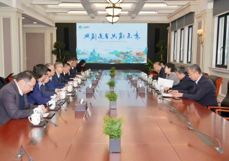 上海電氣與吉林白城市政府共商綠色發(fā)展合作新機遇