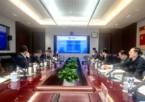 劉增強拜訪中國<em>華能集團</em>黨組成員、副總經(jīng)理司為國