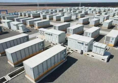 易事特儲(chǔ)<em>能高</em>效完成1.2GWh儲(chǔ)能電站涉網(wǎng)實(shí)驗(yàn)