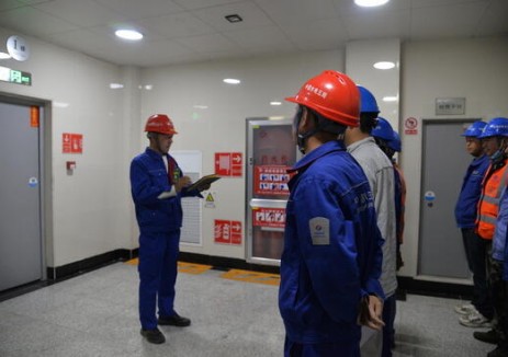 楊房溝<em>水力發(fā)電</em>廠2號機組C級檢修正式啟動