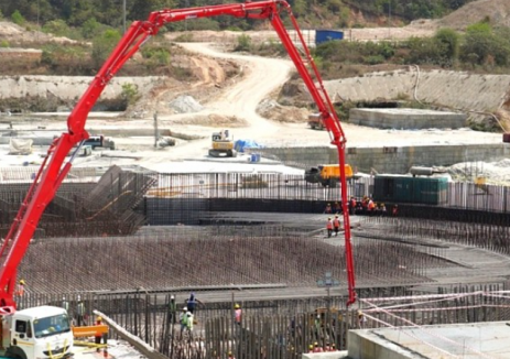 印度開加<em>核電站</em>5、6號機(jī)組澆筑第一罐混凝土