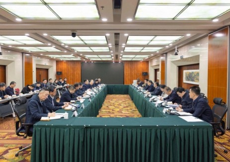 山西焦煤與山西省太原市政府舉行工作會談