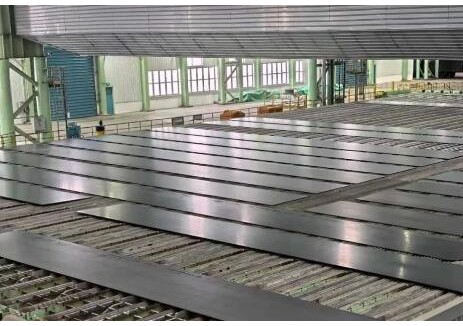 酒鋼實現高端風電鋼“整塔式”交付