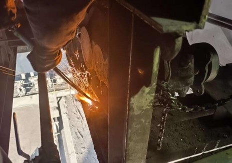 陜焦公司：高效完成多項(xiàng)設(shè)備改造