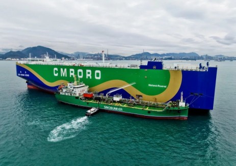 <em>中石化</em>中海燃供成功完成香港首單綠色甲醇加注  助力鞏固提升香港國際航運(yùn)中心地位