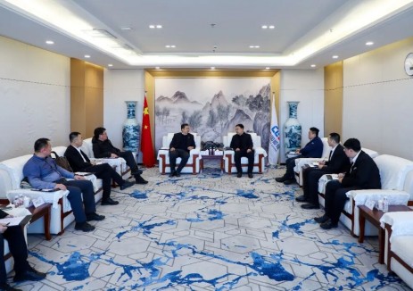 中國能建黑龍江公司與東北院開展座談交流