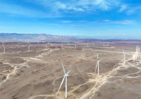 中標 | 四局裝備成功中標金風科技國創中心昌吉州木壘縣80萬千瓦實驗風電場項目