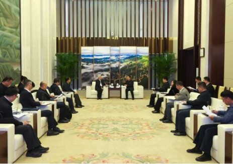 徐鵬拜訪國家電投集團黨組書記、董事長劉明勝 攜手實現更高水平互利共贏