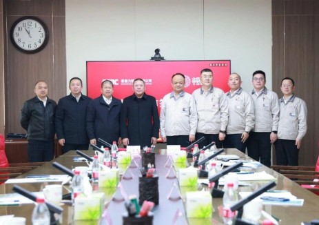 簽約！太重集團(tuán)與易普力公司達(dá)成戰(zhàn)略合作