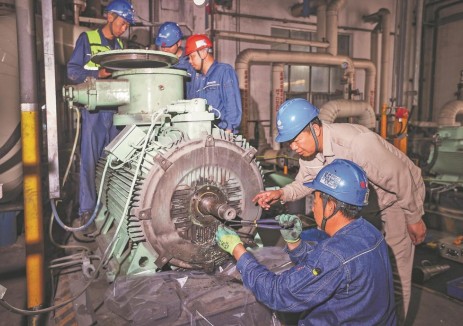 寧夏煤業(yè)全力保障兩會(huì)期間能源供應(yīng)