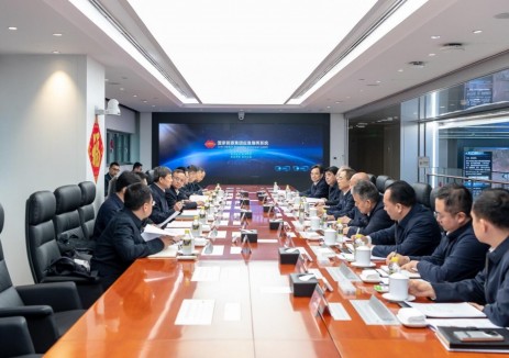 國(guó)家鐵路局黨組書記、局長(zhǎng)宋修德到國(guó)家能源集團(tuán)調(diào)研