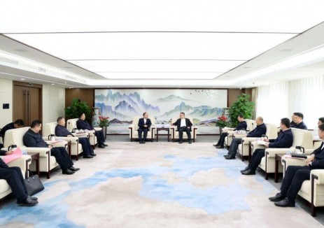 中國(guó)中煤黨委書記、董事長(zhǎng)王樹東會(huì)見四川省政協(xié)副主席、廣元市委書記何樹平