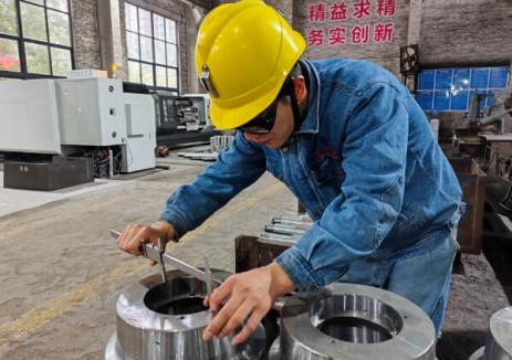 川煤集團(tuán)嘉華機(jī)械廣元分公司：干好每一天 決勝開門紅