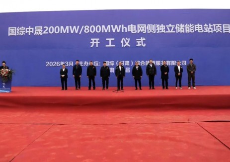 <em>國綜綠能</em>200MW/800MWh電網(wǎng)側(cè)獨(dú)立儲(chǔ)能電站項(xiàng)目于3月8日開工大吉！