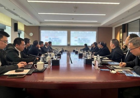 中能智新公司楊俊帶隊赴中國<em>華能集團</em>有限公司重慶分公司開展工作交流